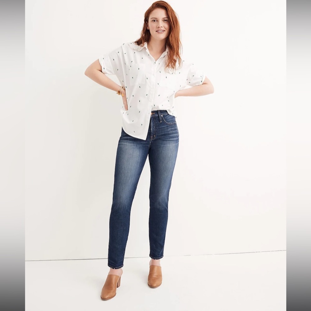 Madewell Jeans Slim Straight size 29